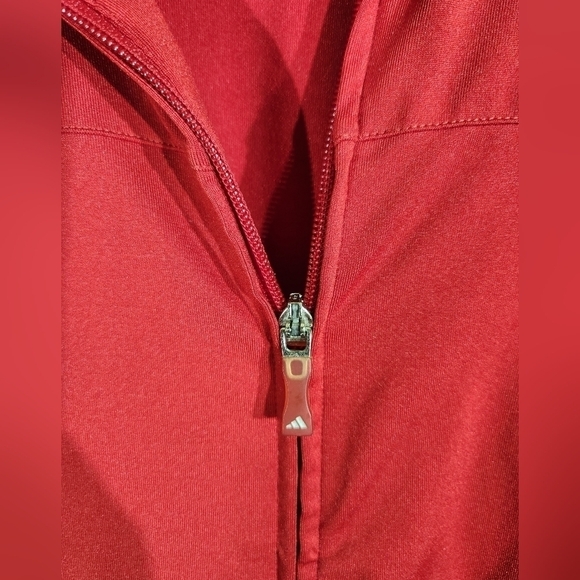Adidas Clima 365 Sweater Womens Small Red - Picture 4 of 7